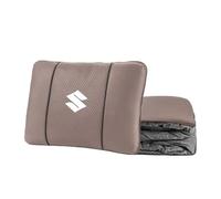 QYPLKJHG Car Travel Blanket and Pillow for Suzuki Jimny Hard-top 2012-2018, with Car Logo Blanket Pillow Premium Soft 2 in 1 Car Blanket Folding Pillows Quilt Pillow Cushion Throw,F