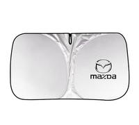 QYPLKJHG Car Windscreen Sun Shade for Mazda MX-5 ND 2015-2022, Car Windshield Sun Shade Front Window Sunshades Folding Car Sun Shade Keep Your Vehicle Cool,145 * 80cm