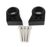 QYQY Motorcycle Handlebar Riser For Kawasaki ZZR1100 1989-2001 GPZ1100 ZX1000E 1995-1999 ZZR GPZ 1100 Handbar Lifting Handlebar Height Spacer Kit