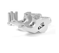 QYQY Motorcycle Handlebar Risers For BMW F900GS Adventure F 900 GS ADV 2024- Handle Hand Bar Bars Rising Mount Clamps Heighten Handlebar Height Spacer Kit(Silver 1)