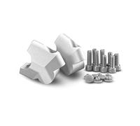 QYQY Motorcycle Handlebar Risers For CFMOTO 800MT 800 MT 2022 2023 2024- Handle Hand Bar Bars Rising Mount Clamps Heighten Extend Handlebar Height Spacer Kit(Color 4)