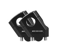 QYQY Motorcycle Handlebar Risers For Suzuki GSX S1000 GX GSX-S 1000GX 2024 Handle Hand Bar Bars Rising Mount Clamp Raised Extend Handlebar Height Spacer Kit(Black 28mm)