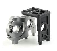 Qyrugcxs 1/8 RC Car Off-Road Vehicles Truck Nitro Change Brushless Electric Motor Mount Holder for Hobao Racing