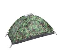 Qyrugcxs 1 Person Portable Outdoor Camping Tent Outdoor Hiking Travel Camouflage Camping Napping Tent