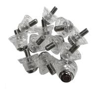 Qyrugcxs 12Pcs Football Boot Studs Shoe Replacement Spikes Football Shoe Studs Spikes 13mm 16mm for Football Shoe