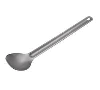 Qyrugcxs 1Pcs Titanium Spoon 21.5Cm X 3.9Cm Camping Spoon Outdoor Tableware Long-Handled Titanium Spoon