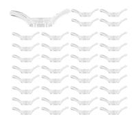 Qyrugcxs 20Pcs Blind Cord Safety Cleat Blind Rope Cleat Window Cord Cleat for Home Office Window Blinds Curtains Sun Shades Ropes