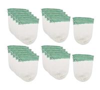 Qyrugcxs 20Pcs Propane Lantern Mantles for Gas Lantern Propane Light for Outdoor Camping Lantern Natural