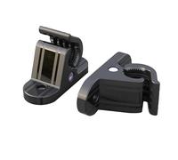 Qyrugcxs 2Pcs Universal Bracket Clamp Fixed Clip Screw Mount Holder Stand Parts Accessories for Type 1 J1772 Portable EV Charger Type 2 Electric
