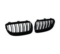 Qyrugcxs 2X Gloss Black Front Kidney Grill Grille for E92 E93 3-Series 328I 335I Coupe 2011-2013
