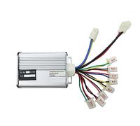 Qyrugcxs 36V 1000W Brushed Controller Electric Bicycle E-Bike Scooter Brush Speed Controller Motor for Electric Scooter