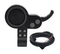 Qyrugcxs 36V 48V 52V 60V Universal Dashboard Meter for Electric Scooter Accessories(Round 6Pin)