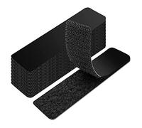 Qyrugcxs 40 PCS Hook and Loop Tape Sticky Back, Double-Sided Strip Heavy Duty Adhesive Strip