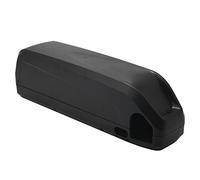 Qyrugcxs 48V Electric Bicycle Battery Case DIY Box with 5V USB Hold 65Pcs 18650 for E-BIKE Mountain Bike