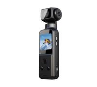 Qyrugcxs 4K Pocket Digital Camera 1.33Inch Screen 270 Degrees Rotate Wifi Transmission Record Portable Sport Motion Camera