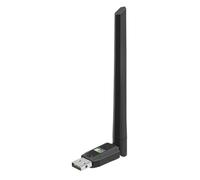 Qyrugcxs 600Mbps USB WiFi Bluetooth 5.0 Adapter 2.4G 5GHz Wi-Fi Antenna Dual Band 802.11ac Mini Wireless Network Card Receiver, Easy to Use Fine Workmanship