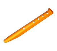 Qyrugcxs 6Pcs Snow and Sand Tent Stakes Pegs Aluminum Alloy U-Shaped Pegs Tent Nails for Camping Hiking Backpacking