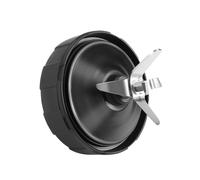 Qyrugcxs 7 Fins Blender Blade Part Juicer Case Mixer Spare Assembly Replacement Auto-IQ Juicer Knife Holder