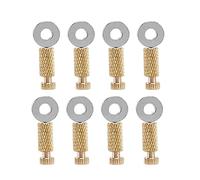 Qyrugcxs 8Pcs DIY Leather Hand Sewing Position Located Hand Tool Positioning Needles Stitching, Fixed Suture Leather Tool 6-12MM