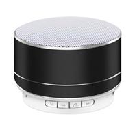 Qyrugcxs A10 Mini Bluetooth Speaker Portable Outdoor Cannon Subwoofer Sound Box Support TF Card Black