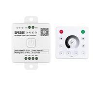 Qyrugcxs AND-SP636E SPI DC5-24v Monochrome Controller with and-RC1 Remote Control Support 2.4G Touch Remote Control