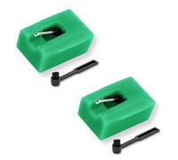 Qyrugcxs ATN95E Replacement Stylus for AT95E for Technica AT-LP120-USB Turntable Record Player AT93, AT3400, AT3450 Cartridges