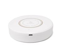 Qyrugcxs Compact Magnetic Stirrer, Mini Automatic Beverage Mixer, USB-C Rechargeable, Suitable for Glass & Ceramic Cups
