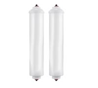 Qyrugcxs DA29-10105J Refrigerator Water Filter Universal Refrigerator Filter Element Coconut Shell Activated Carbon Rod Filter Element 2 Pcs