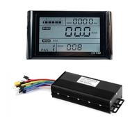 Qyrugcxs E-Bike 40A Three Mode Sine Wave Brushless Controller with SW900 LCD Display for 1500W 2000W Ebike Accessories