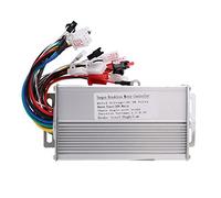 Qyrugcxs EBike Brushless Controller 30A 36V 48V 500W Electric Scooter Blcd Controller for Scooter Bicycle Accessories
