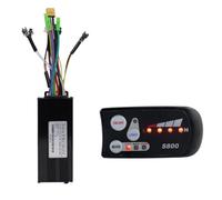 Qyrugcxs Electric Bicycle Controller S800 LCD Display 36V 48V 30A 750W 1000W 2 Model Controller Electric Bicycle Replacement