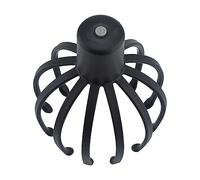 Qyrugcxs Electric Octopus Claw Scalp Massager Stress Relief Therapeutic Scratcher Relief Hair Stimulation Hands