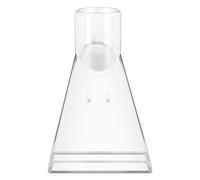 Qyrugcxs Extractor Tool Large Clear Head for Upholstery & Carpet Cleaning, Car Detailing Vacuum Wand for Portable Extractors B