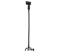 Qyrugcxs Flexible Gooseneck Microphone Stand with Desk Clamp for Radio Broadcasting Studio, Live Broadcast Equipment, Stations