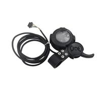 Qyrugcxs For DAMAO MA01 Electric Scooter LCD Display Dashboard Backlight 36V-72V Knuckle Throttle Switch Electric Scooter Accessories