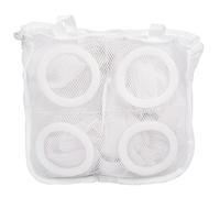 Qyrugcxs Hanging Dry Sneaker Mesh Laundry Bags Shoes Protect Wash Machine Home Storage Organizer Accessories Supplies Gear Stuff Product