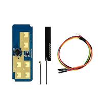 Qyrugcxs HLK-LD2450 24G Smart Home Wave Human Body Motion Target Tracking Radar Sensor Module Test Distance Angle Speed Easy to Use
