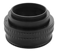 Qyrugcxs Hot M42 To M42 Lens Adjustable Focusing Helicoid Macro Tube Adapter-17mm To 31mm