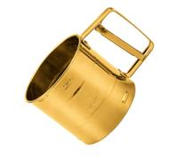 Qyrugcxs Kitchen Bake Tool Supply Handheld Flour Sifter Baking Coffee Filter Hand Flour Sifter Coffee Mesh Shaker