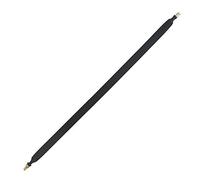 Qyrugcxs LoRa Flat Cable SMA Male to SMA Female Window and Door Feed Thru Coaxial Cable Extension Adapter for LoRa WiFi