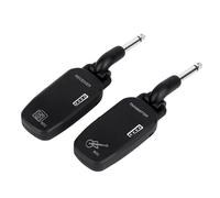Qyrugcxs M31 Guitar Receiver Pickup USB Rechargeable Wireless System for Electric Guitar Bass
