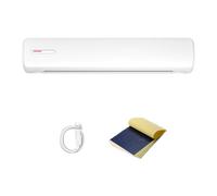 Qyrugcxs Mini A4 Tattoo Printer Portable Wireless Stencil Printer Tattoo Transfer Thermal Copier Comes White