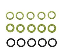 Qyrugcxs O-Ring Sealing Ring for High Pressure Washer Professional Pressure Washer Spare Part Set Seals 2.880-001.0
