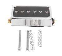 Qyrugcxs P90 Electric Guitar Pickup Humbucker Size Single Coil Pickup Guitar Parts and Accessories-Bridge