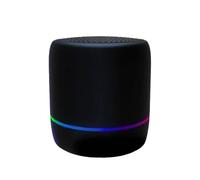 Qyrugcxs Portable Bluetooth Speaker with AI Voice Control Mini Subwoofer for Outdoor Use Enhanced Bass