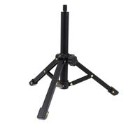 Qyrugcxs Portable Microphone Stand Desktop 3/8 Tripod Table Stand Adjustable Mic Stand Mic Clip Holder Bracket