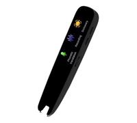 Qyrugcxs Portable Scanner Mini Handheld Scanning Translation Pen Multi-Language Accurate Offline Translation Pen Scan Reader Pen A