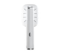 Qyrugcxs Portable Travel Steamer for Clothes Mini Steam Iron 180°Rotatable Handheld Steam Iron for Fabric Clothes White Easy Install Easy to Use