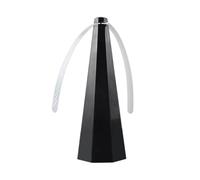 Qyrugcxs Portable USB Fly Fans for Table with Holographic Blades Scare Off Flies Wasps Bees Outdoor Picnic Fan for Restaurant Home 1 PCS