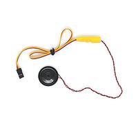 Qyrugcxs RC Car Horn Sound Simulator Speakers Sound Group for 1/10 1/8 RC Car Axial SCX10 TRX4 D90 YIKONG Upgrade Parts